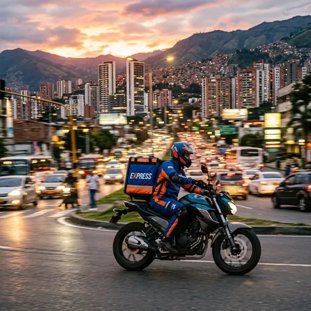 Bucaramanga Skyline